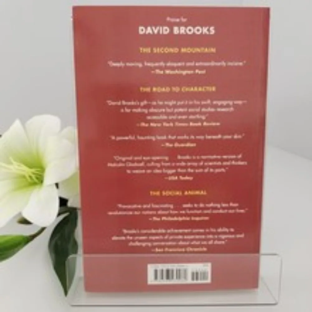 Cómo saber una persona de David Brooks: el arte de los demás vengan profundamente y ser visto profundamente Libro de bolsillo en inglés