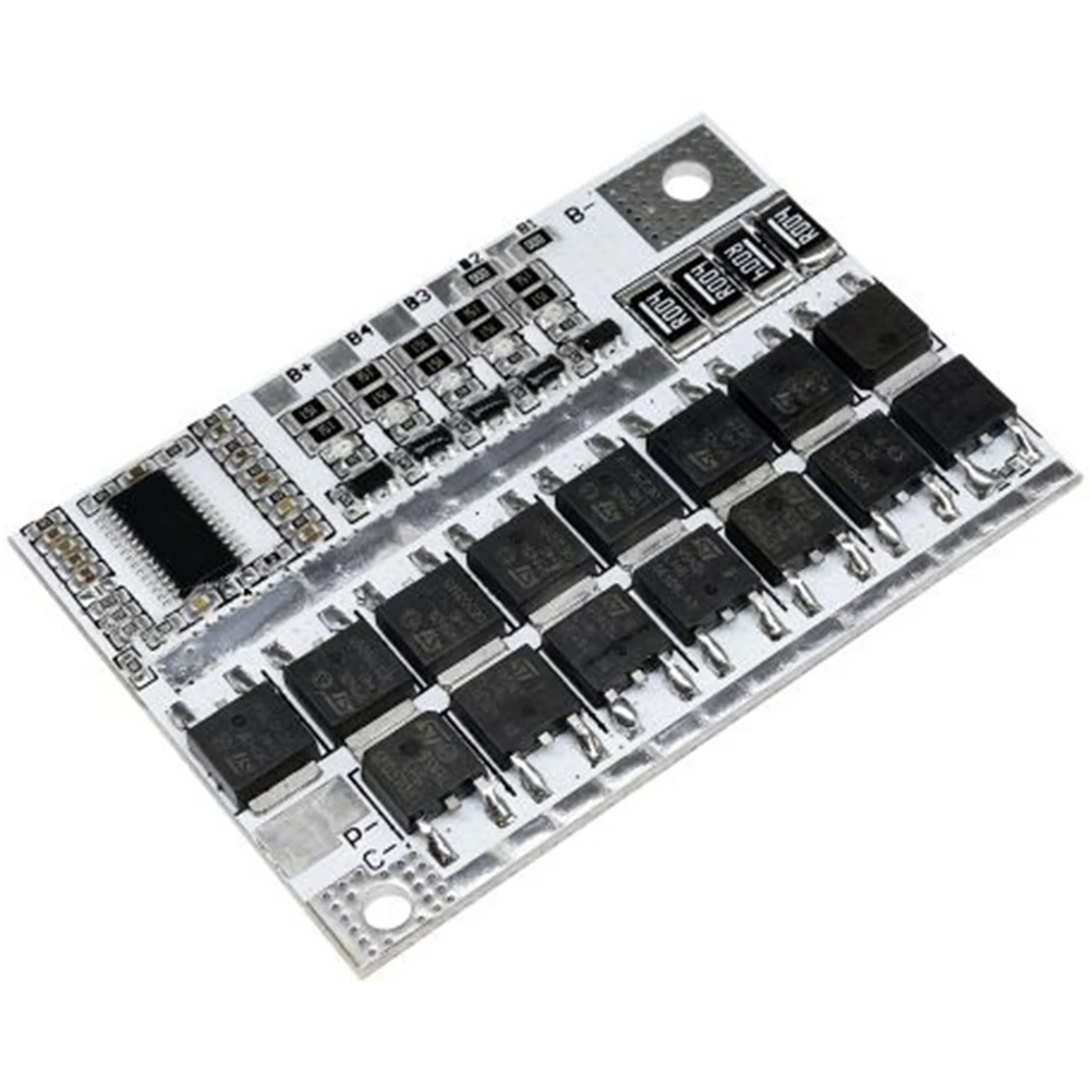 3S 4S 5S 100A 3.2v Lithium Iron Phosphate Battery Protection Circuit Board With Balanced Battery Circuit Protection Board BMS