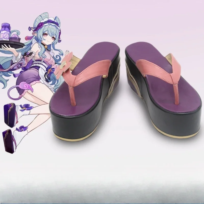 

Game Genshin Impact Yumemizuki Mizuki Cosplay Shoes Cosplay Shoes Customized