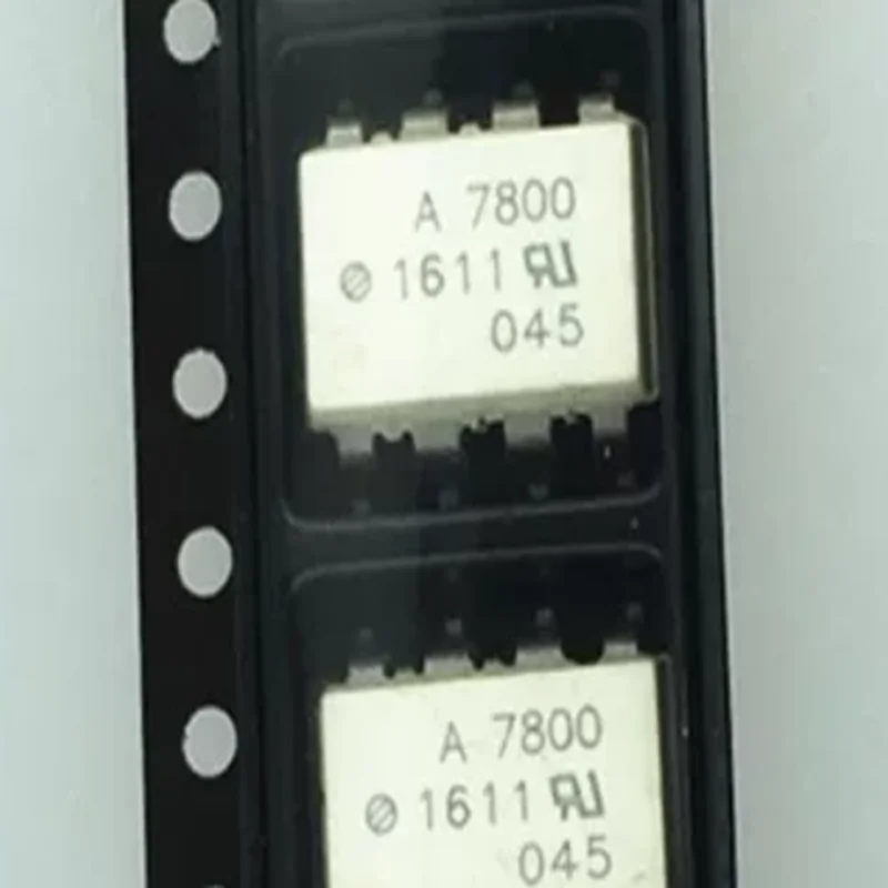 5pcs-20pcs HCPL-7800 HCPL-7800A SOP8 A7800 A7800A High-speed optocoupler, high-precision isolation amplifier