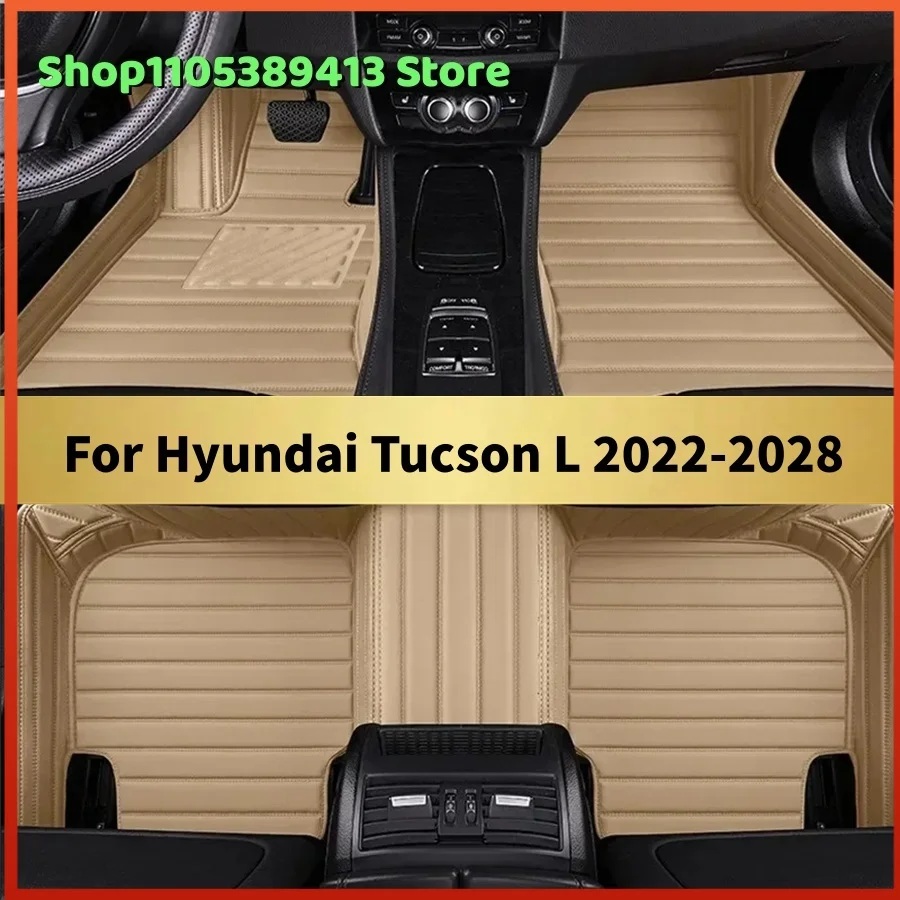 

The Custom Car Floor Mats For Hyundai Tucson L 2021 2022 2023 2024 2025 2026 2027 Car Mat Accessories Mats Carpets Auto