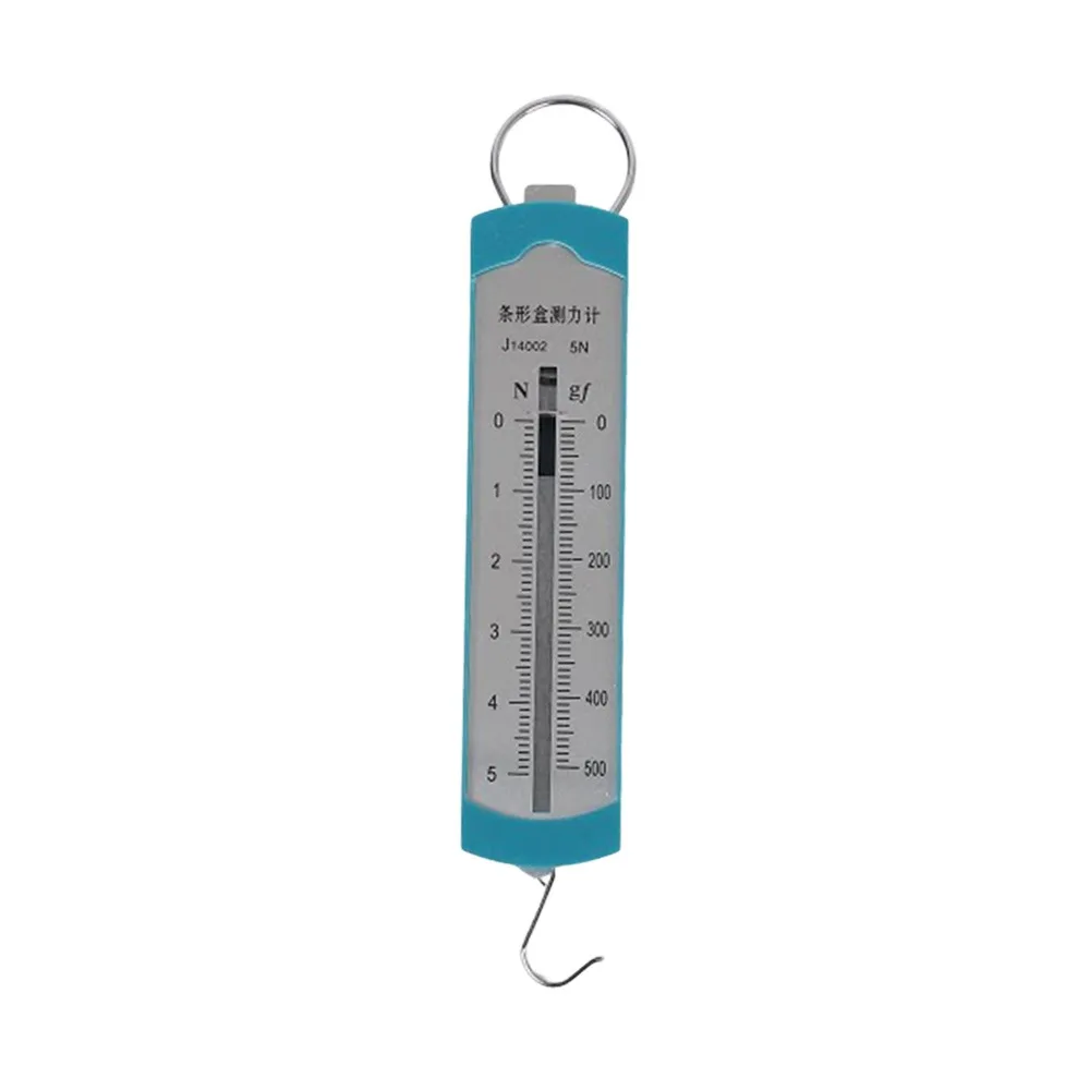 Easy to Read 1N Spring Scale 5N 2.5N Spring Dynamometer 10N Clear Scale Trigger Pull Gauge Physics Study