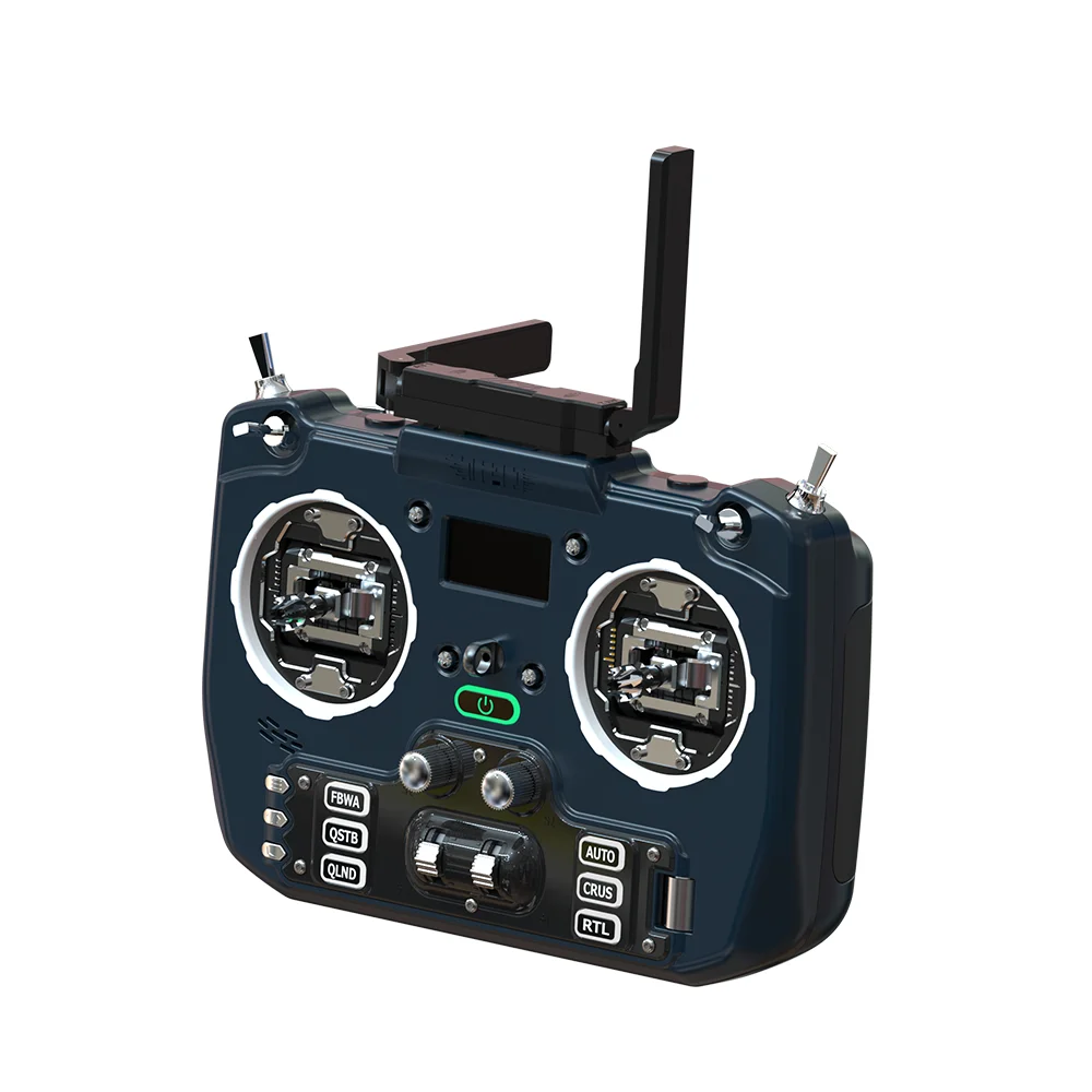 Nowy kontroler radiowy Jumper T20 Gemini V2 różnorodność ELRS 2.4GHz wbudowana podwójna częstotliwość podwójna antena EdgeTX dla drona FPV