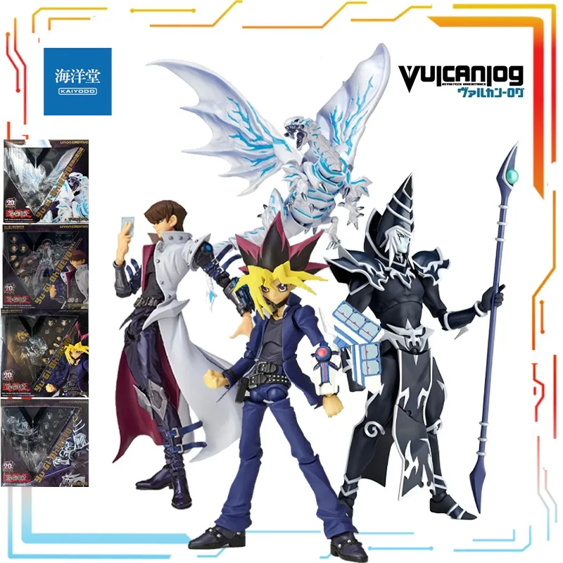 

KAIYODO Оригинальный готовый продукт, подвижная серия Vulcanlog Yu-Gi-Oh! Аниме фигурка модель игрушки Коллекционные подарки для друга