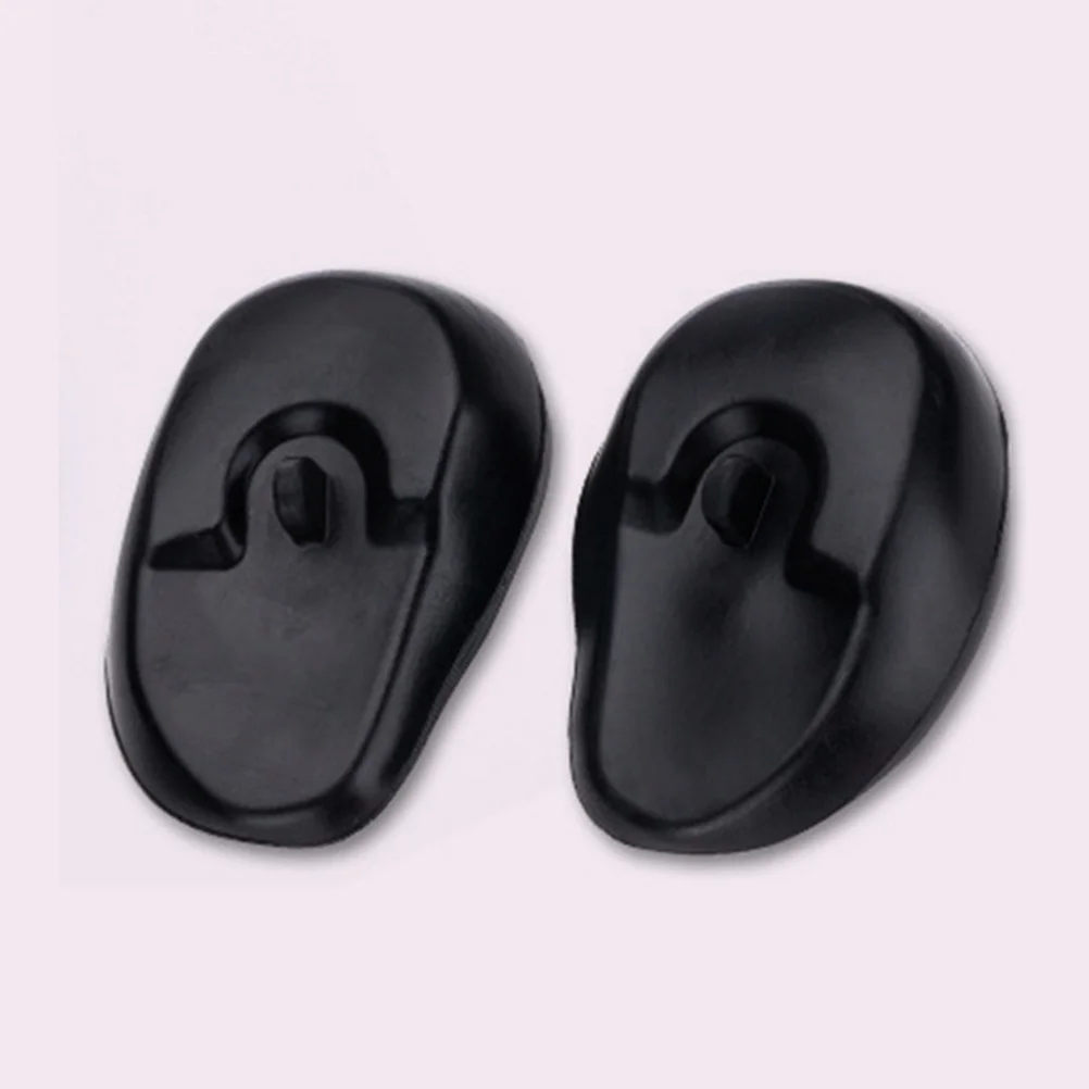 

Silicone Ear Cover Reusable Waterproof Hair Coloring Ear Protector For Salon Hairdressing Dyeing Care Earmuffs