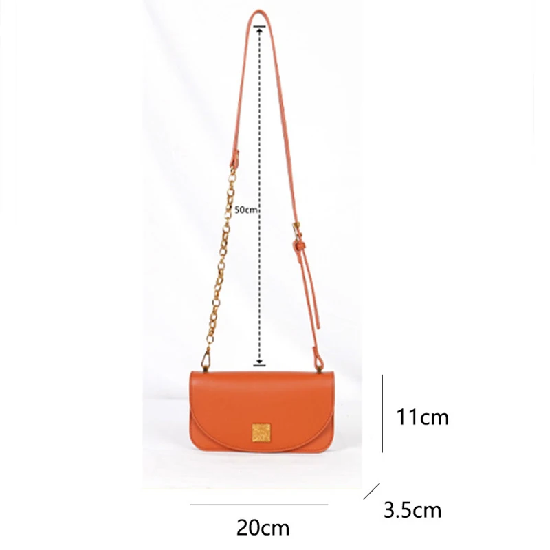 Designer Pu Chain Crossbody Bag Women High Quality Leather Solid Shoulder Bag Ladies Fashion Snake Print Large Woman Purse 2022