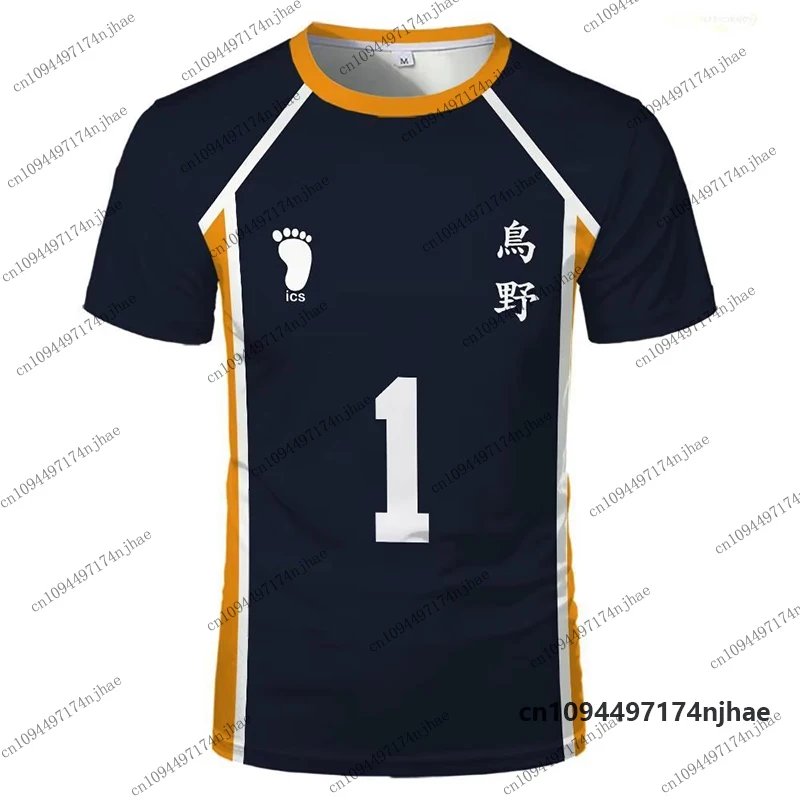 Anime Haikyuu Rollenspiel-Trikot Karasuno High School Volleyball Club Hinata Shoyo Kageyama Sportbekleidung Trikot für Kinder/Erwachsene Oberteile – Detail 10
