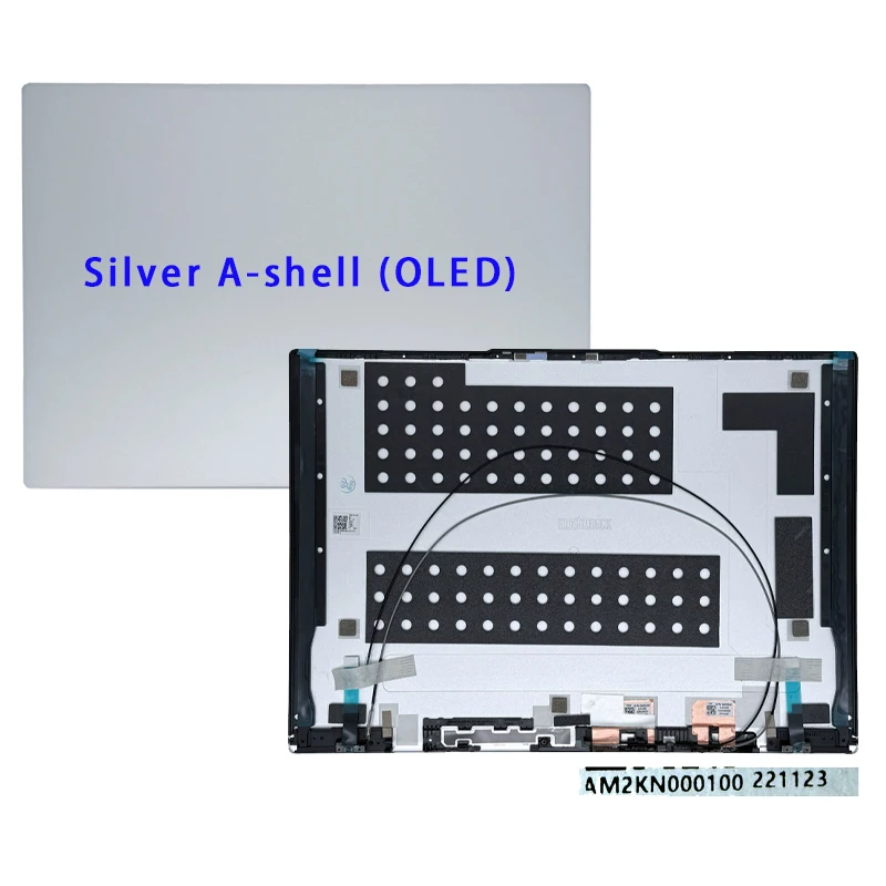 Original suitable for YOGA Slim 7 pro 14IAH7 2022 OLED version A shell 5CB1K18597 laptop LCD screen top cover back shell 98% New