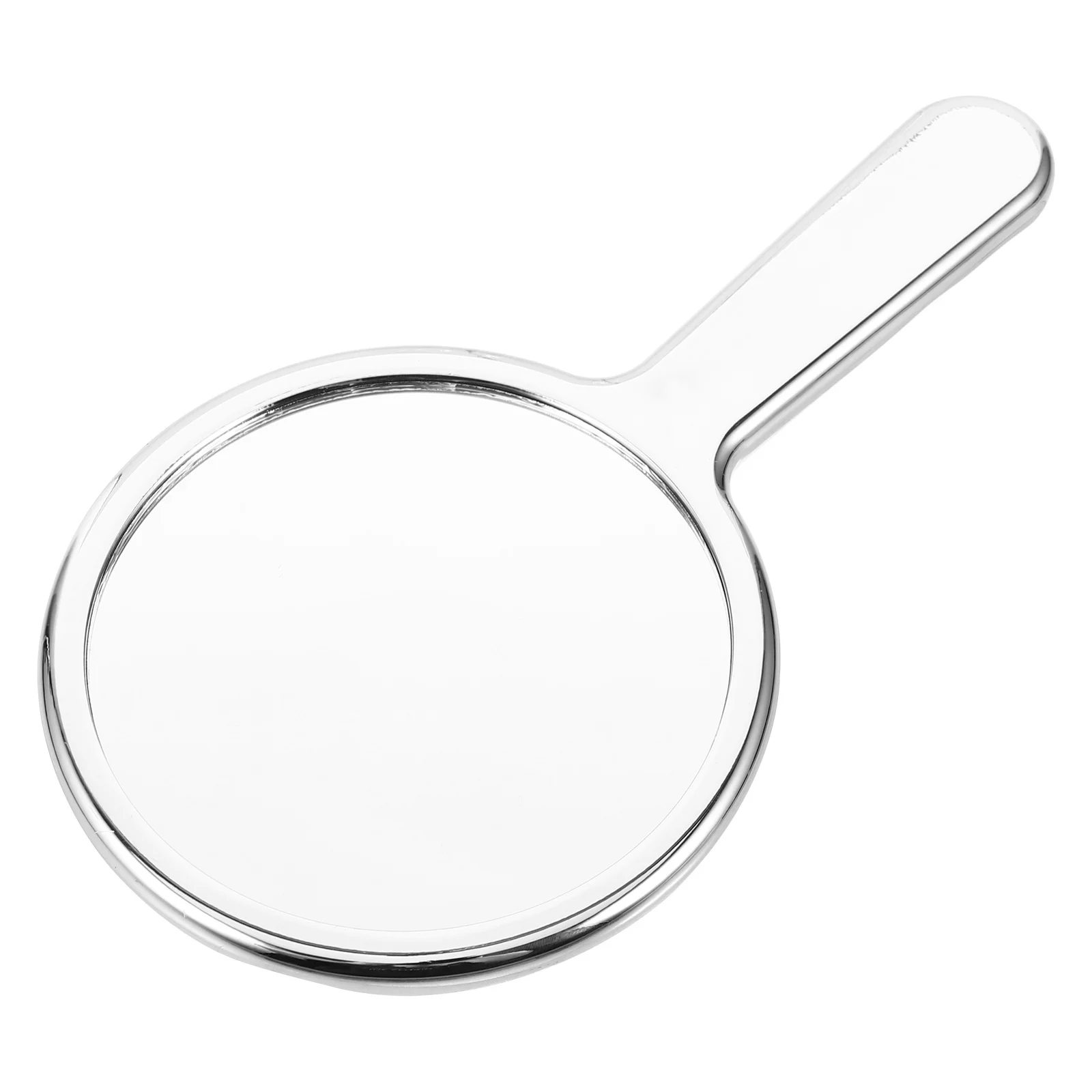 軽量で豪華なミラー ポータブルメイクアップ コンパクトトラベルポケットミラー エレガントな手持ち鏡 便利な鏡