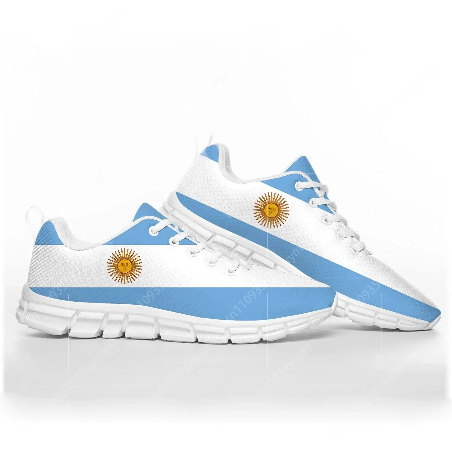Argentine Flag Sports Shoes Mens Womens  Sneakers Argentina Casual Custom High Quality Couple Shoes