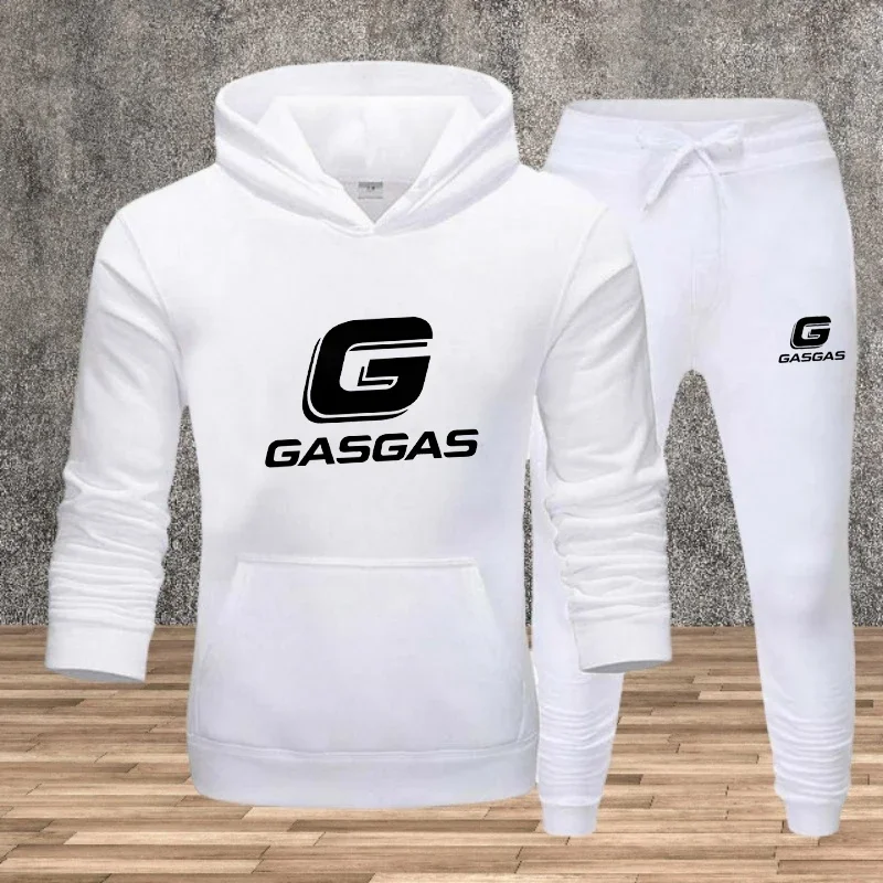 

2025 New Style Men's and Women's Autumn-Winter High-Quality Fitness Set for Leisure, Loose-Fitting and Warm Clothing