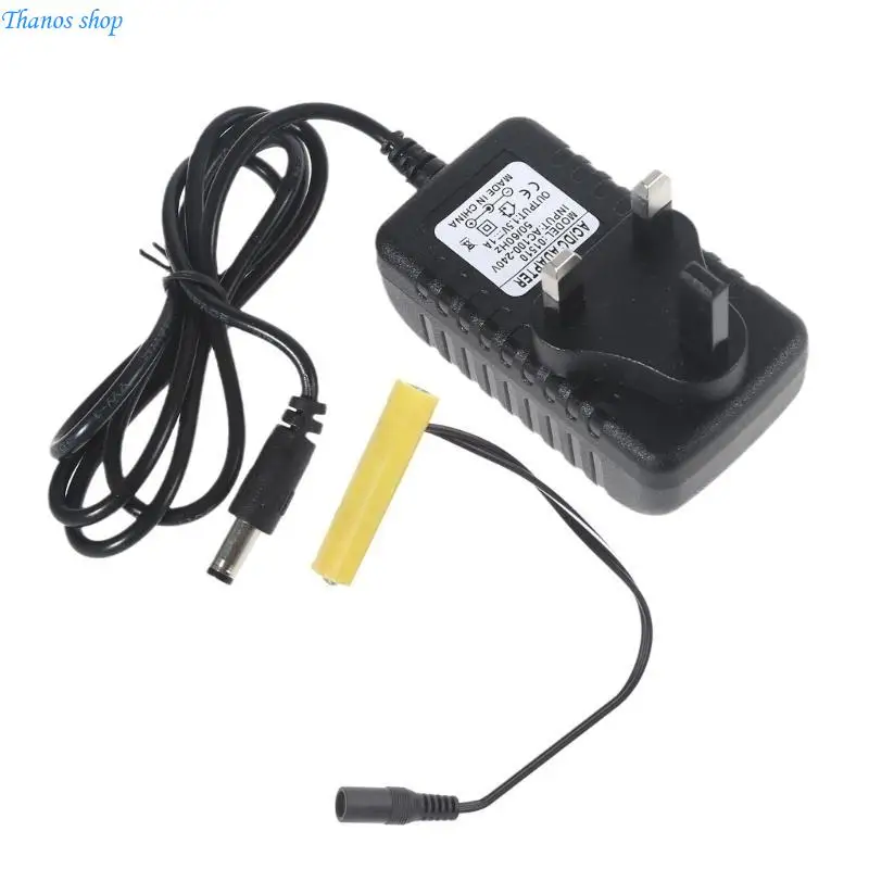 1.5V LR03 AAA Battery Eliminators Cable ACPower Supply Cable for Remote Control X37A