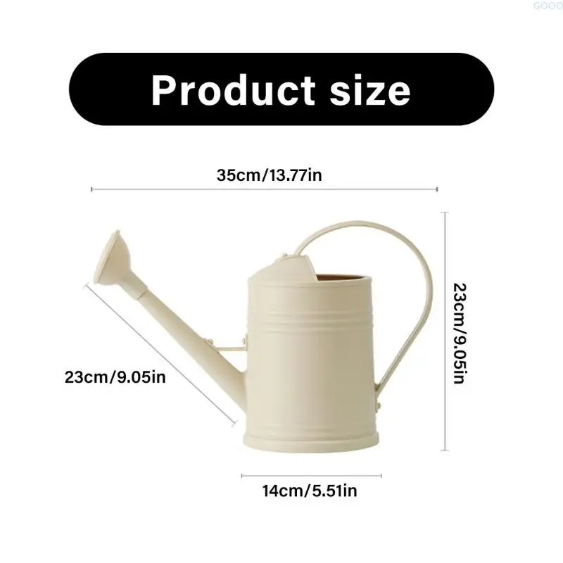 23GA Watering Can for Indoor Plant Small Watering Can for House Plant Garden Flower Long Spout Water Can for Outdoor Water - view 6