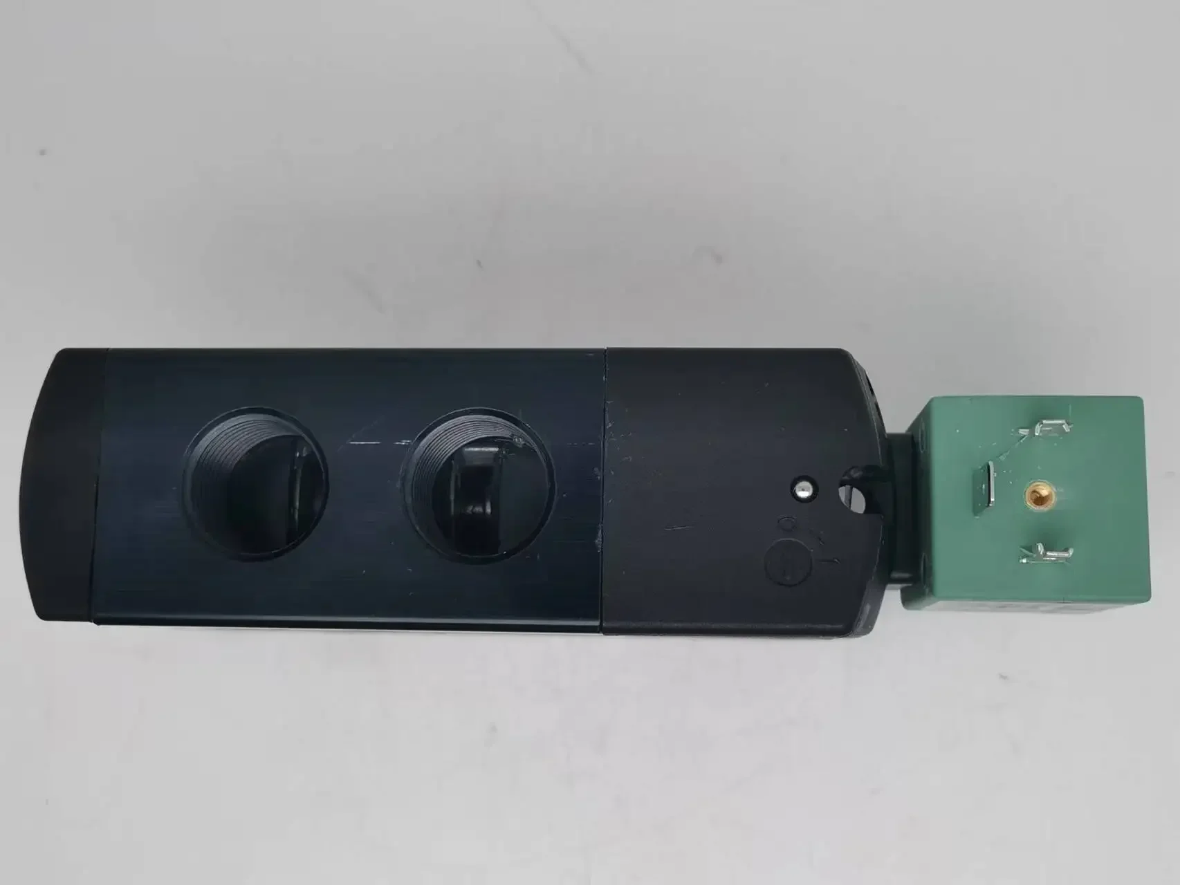 3-Wege-Rohrmagnetventil SCG551A005MS NUMATICS mit 2 Positionen