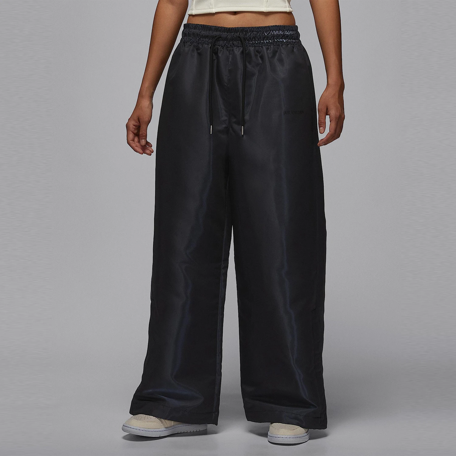 Nike genuine Air Jordan women's lace up loose and fashionable sports pants HV0307-010