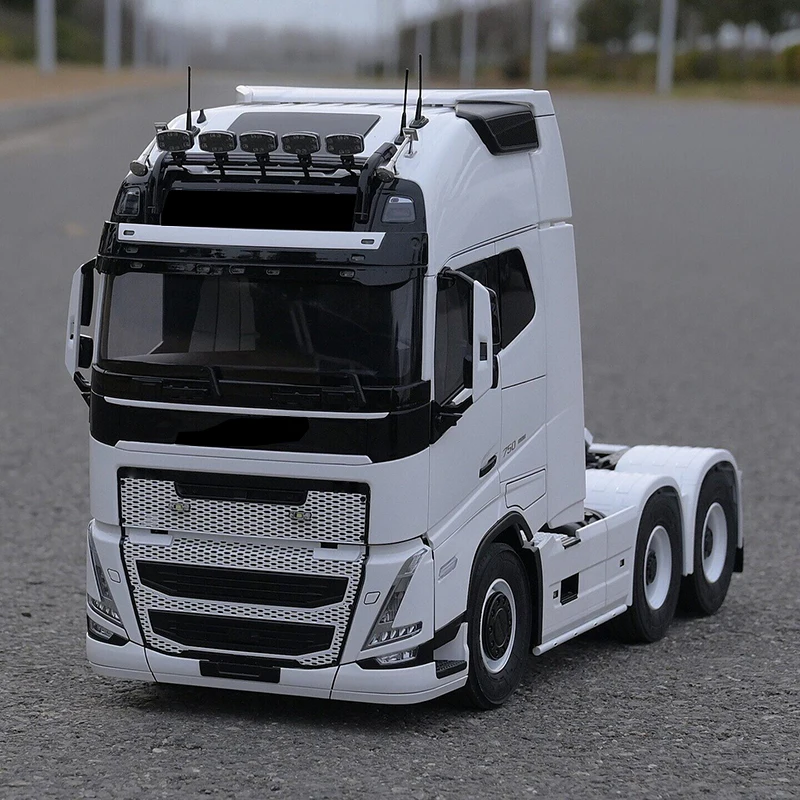 1:14th Scale RC Truck plastic Simulation Sun Visor for Tamiya for VOLVO FH16 XL750 56375 56360 56362 Model Car DIY Parts view 6