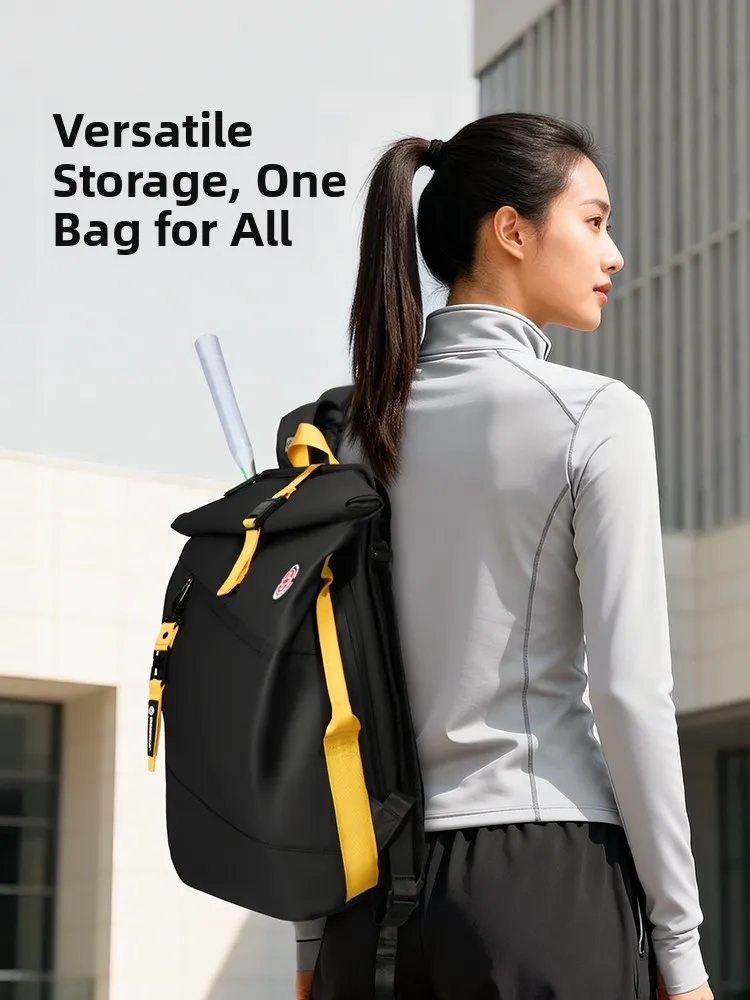 

ex Большая сумка для тренировок по теннису для бадминтона, спортивная сумка Capaci, легкая сумка для студентов и Fitn Enthusi...