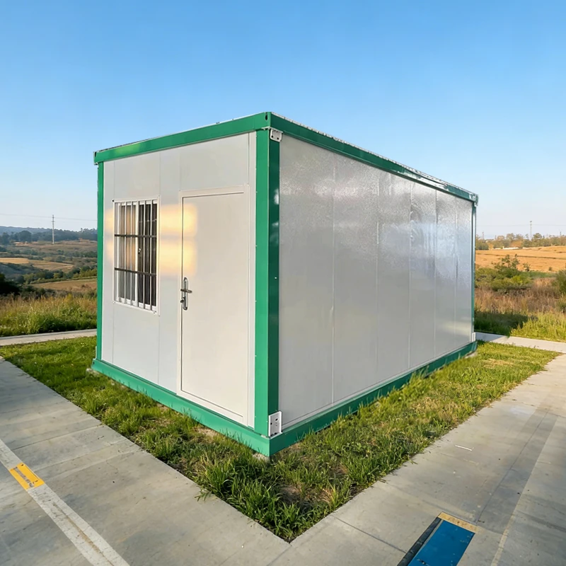 Folding Container House with Sandwich Panel Material Modern Design for Hotel Use Container Home Option