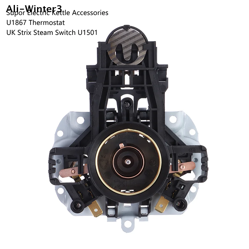 

【W3N】U1867 совместимый термостат-переключатель для электрических чайников Midea/Supor, контроль температуры STRIX, паровой терморегулятор