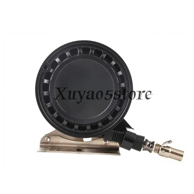 Air pump automatic pipe reel storage artifact off-road vehicle modified off-road air pump inflation pipe storage pipe reel