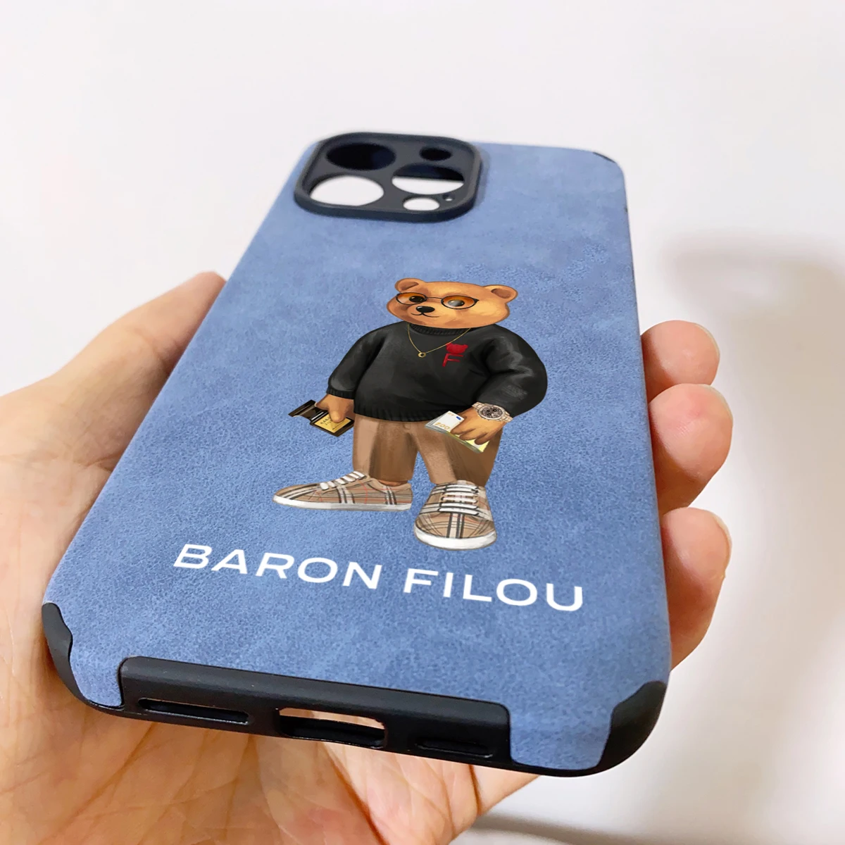 حافظة لهاتف آيفون 16 15 14 13 12 11 Pro 7 8 Se Plus Xr X Xs Max Fundas Capa