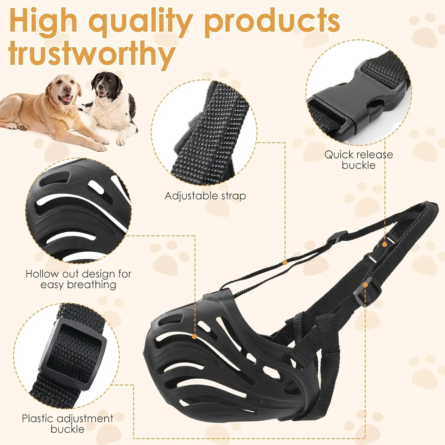 Thumbnail 3 - #10 Dog Muzzles Comparison Guide