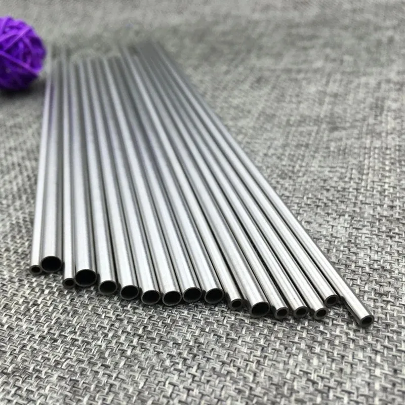 4pcs 304 Stainless Steel Capillary Tube Hollow Pipe OD 8mm ID 5.5mm 350mm Length Customize Service All Diameters in Stock