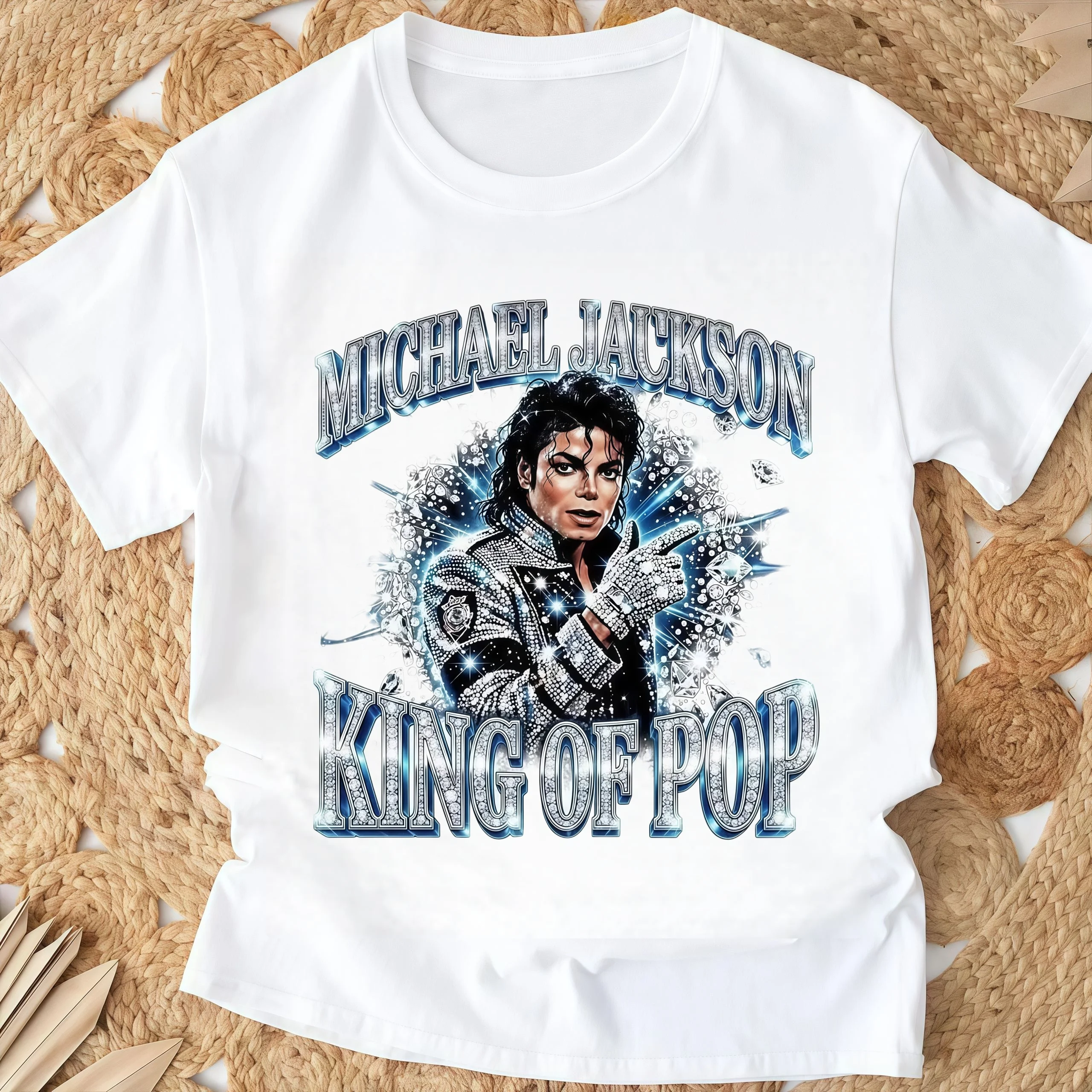 Cool Kids Cotton T Shirts Michael Jackson 