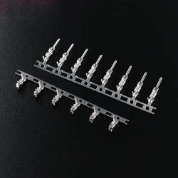 100pcs/lot JST XH2.54 Male Terminal Plug Connectors XH Wire Cable Housing Male Female Crimp Pins