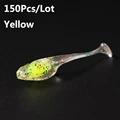 150Pcs  Yellow