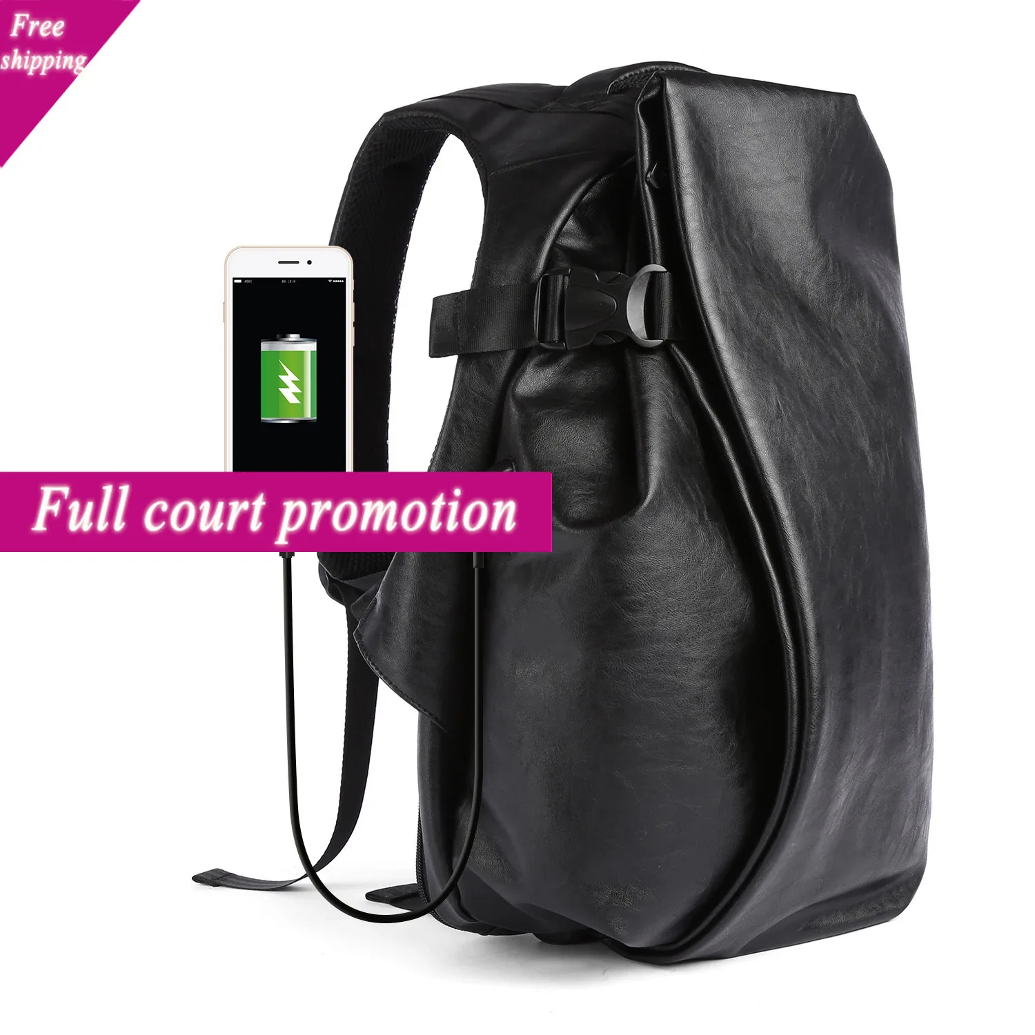 Waterproof Ultra Lightweight Back Bag for Male Book shcool Bags Men's Stylish Backpack 16