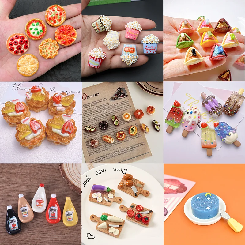 Cute Refrigerator Magnets Cartoon Food Style Fridge Magnets Strong Magnetic Push Pin for Fridge DIY Photo Memo Traceless Fixed