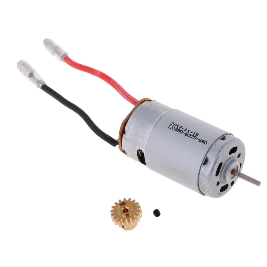 Replacement Spare Parts RC Car Truck Parts 390 Metal Motor for Wltoys A949 A959 K929 A969 1 18
