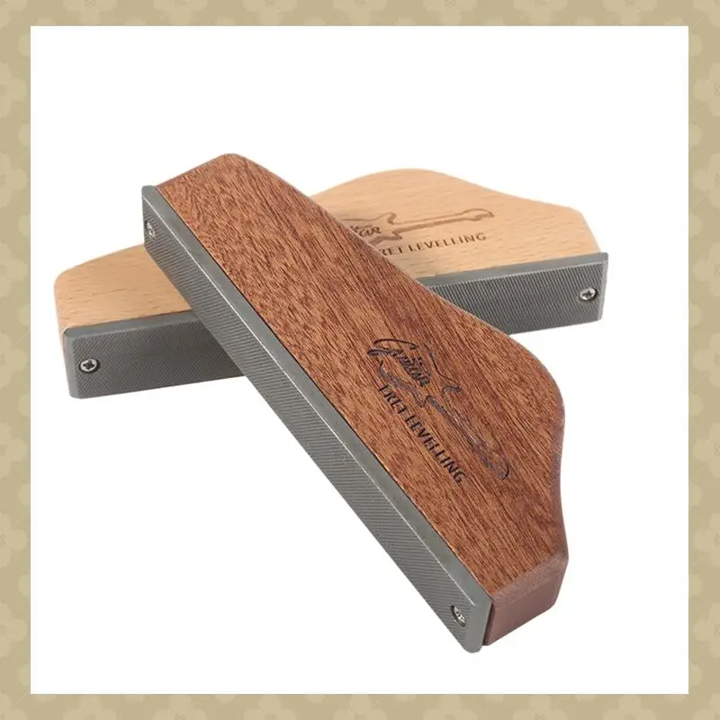 

ABST Guitar Fret Levelling File String Leveling File Instrument Maintenance Tool Light Wood