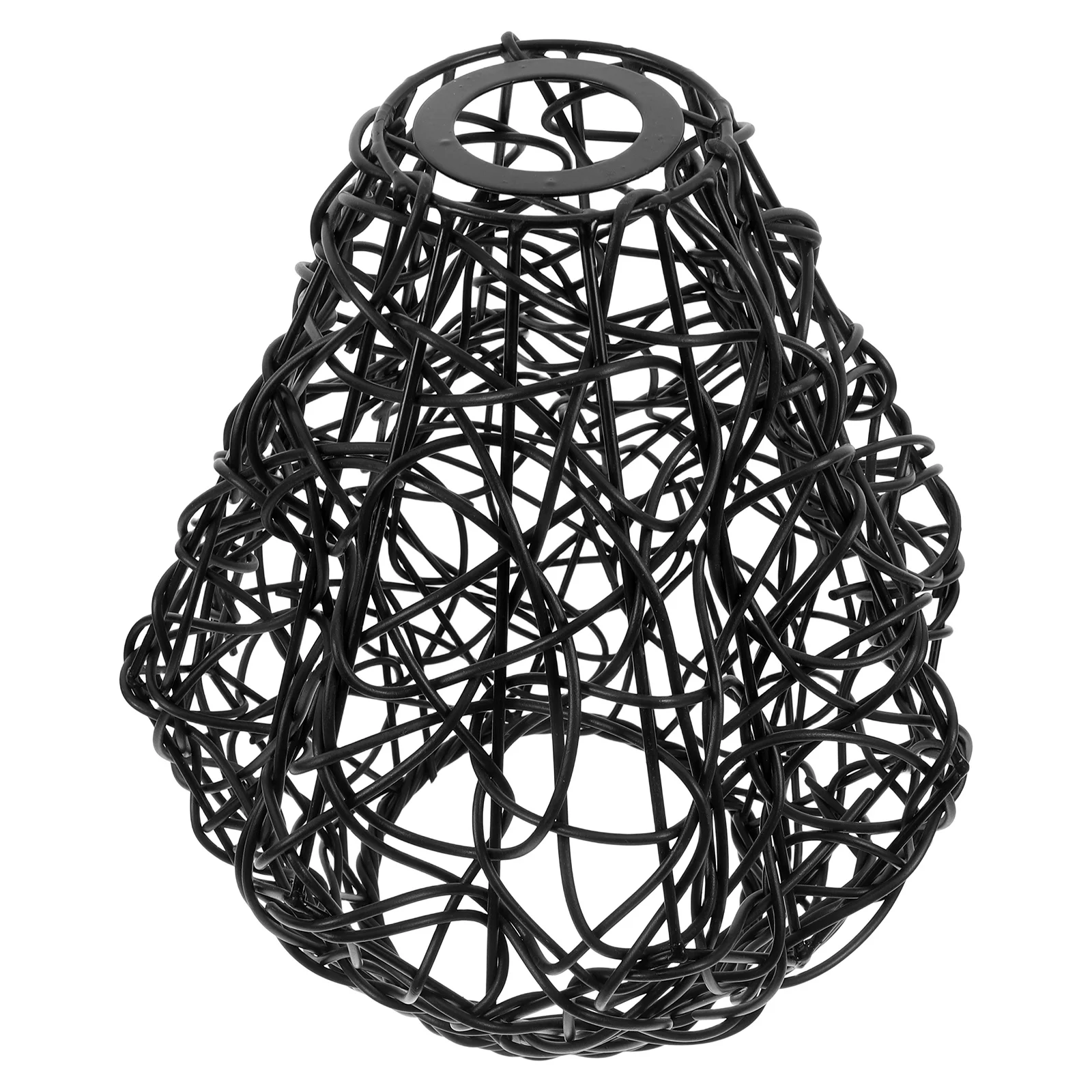 

Пластиковый тканый подвесной абажур ручной работы, полый потолочный светильник, декоративный светильник для дома, столовой