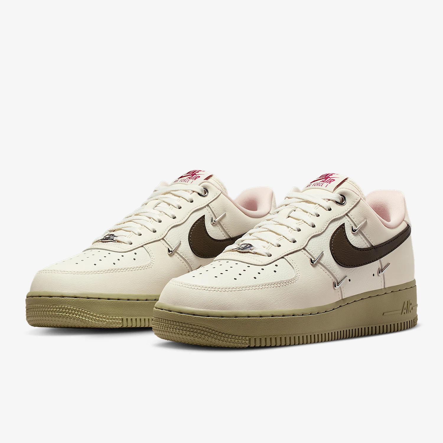 Nike Authentic Official Authentic Damen-Sportschuhe mit niedrigem Schaft und Schnürung, verschleißfest, IQ9802-022