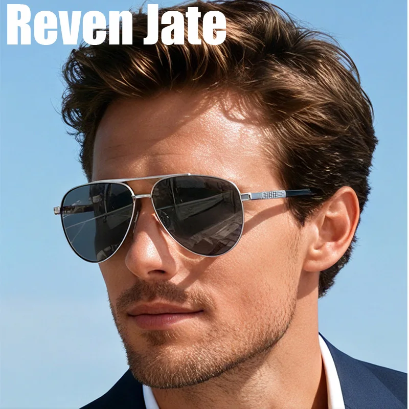

Солнцезащитные очки Reven Jate 19203 с поляризацией UV400 для мужчин и женщин, модные очки для вождения, солнцезащитные очки с покрытием