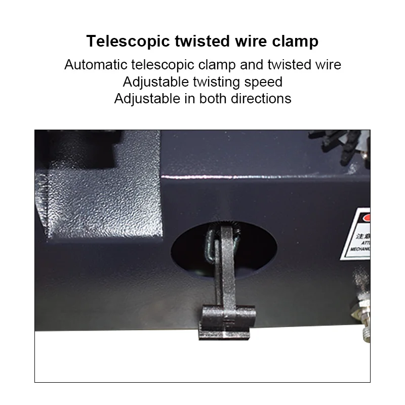 Brushing and twisting machine small stripping twisting machine semi stripping twisting machine weaving wire dividing machine