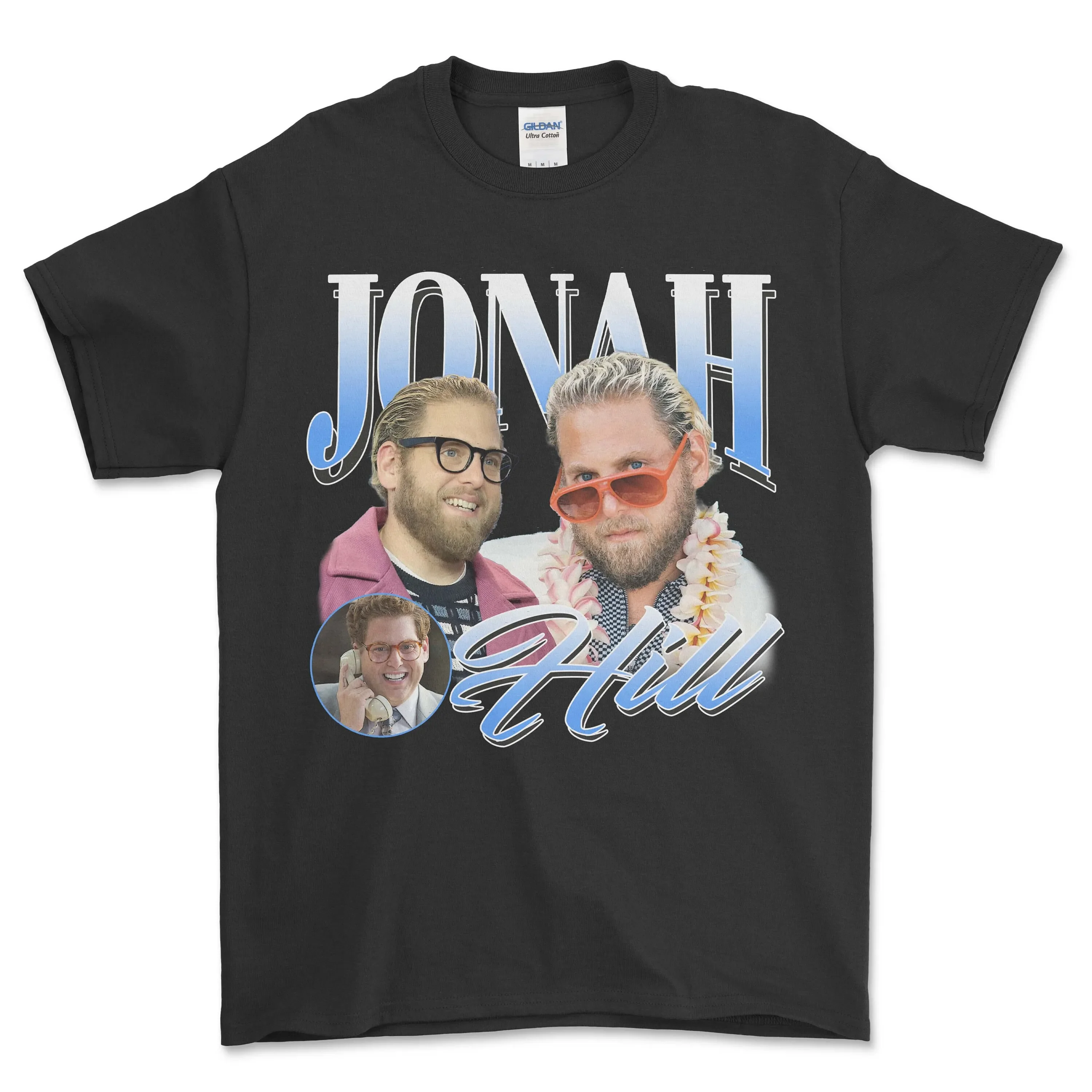 JONAH HILL Vintage Shirt Homage Tshirt Fan Tees Retro 90s