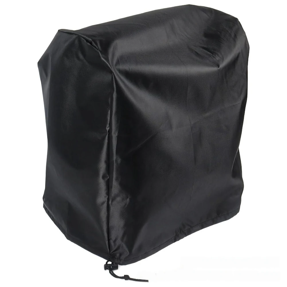 Black Microscope Cover Drawstring Microscope Dust Cover Waterproof Protector Scratch Protection Moisture Protection