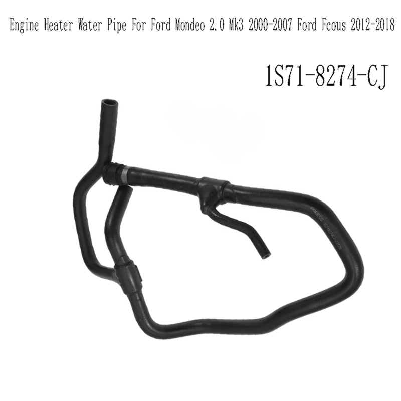 Super Sale Car Engine Heater Water Pipe Radiator Cooling Hose for Ford Mondeo