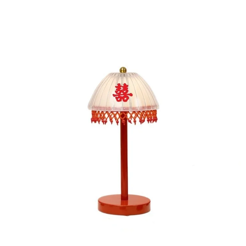 

The woman's dowry everbright lamp, a pair of household high-end light luxury wedding gifts for the newlywed bride, wedding ro