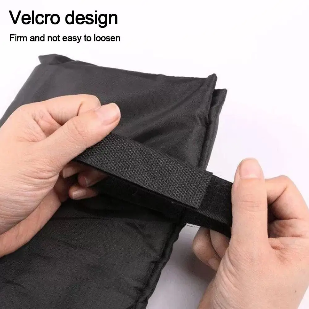 

Новый 210D Оксфордский чехол для смесителя, черный, общий, незамерзающий, защитный чехол для смесителя, зимний