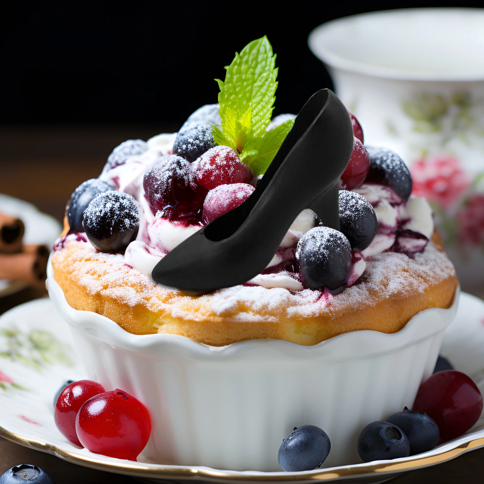 

Plastic High Heel Chocolate Mold Shoe Shape Non Stick Fondant Mold for Cake Candy DIY Baking Chocolate Making Tool