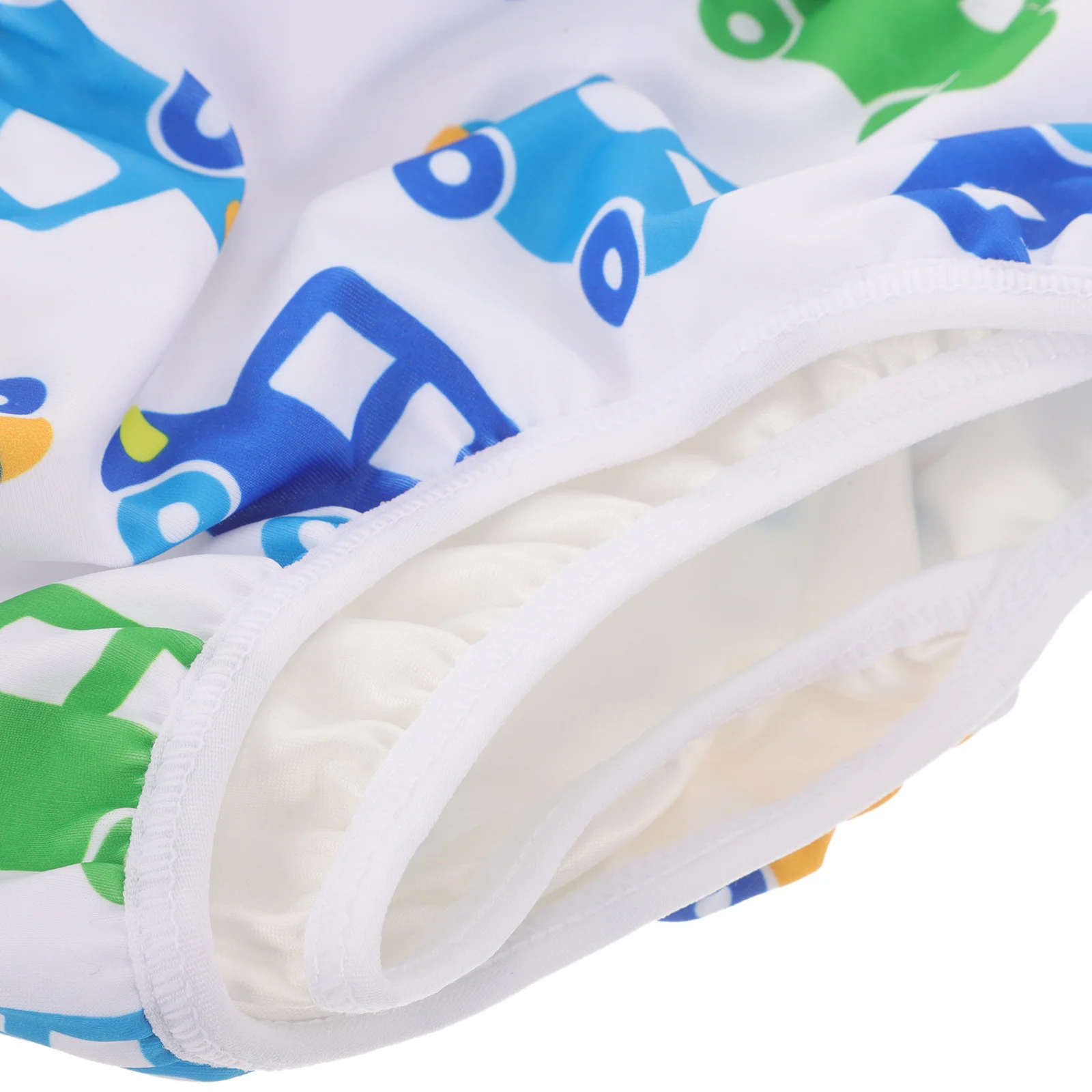 

2Xl Washable Swim Diaper for Baby Reusable Leak-Proof Swimwear Soft Comfortable Unisex for Toddler Infant Swim Diapers