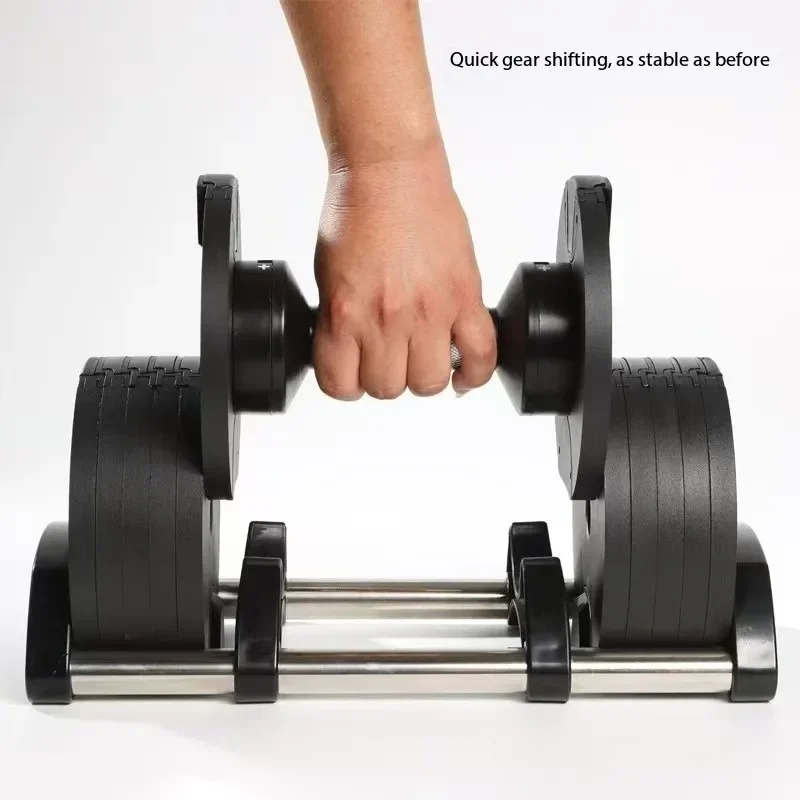 Best Quality Cast Iron Size Selectable Adjustable Dumbbell Set Eco-friendly Universal Use Weight Lifting Professional Gear 32kg