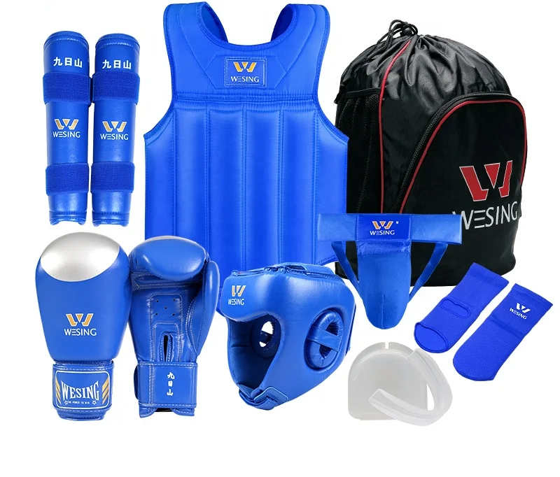 set sanda protective gear sanda equipment set boxing equipment