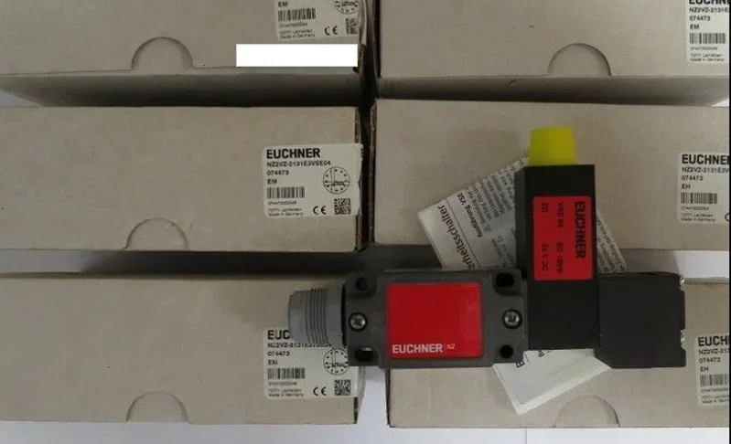 New EUCHNER security switch NZ2VZ-2131E3VSE04  074473