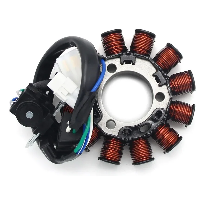 

Applicable to motorcycle accessories, magneto coils, stator coils