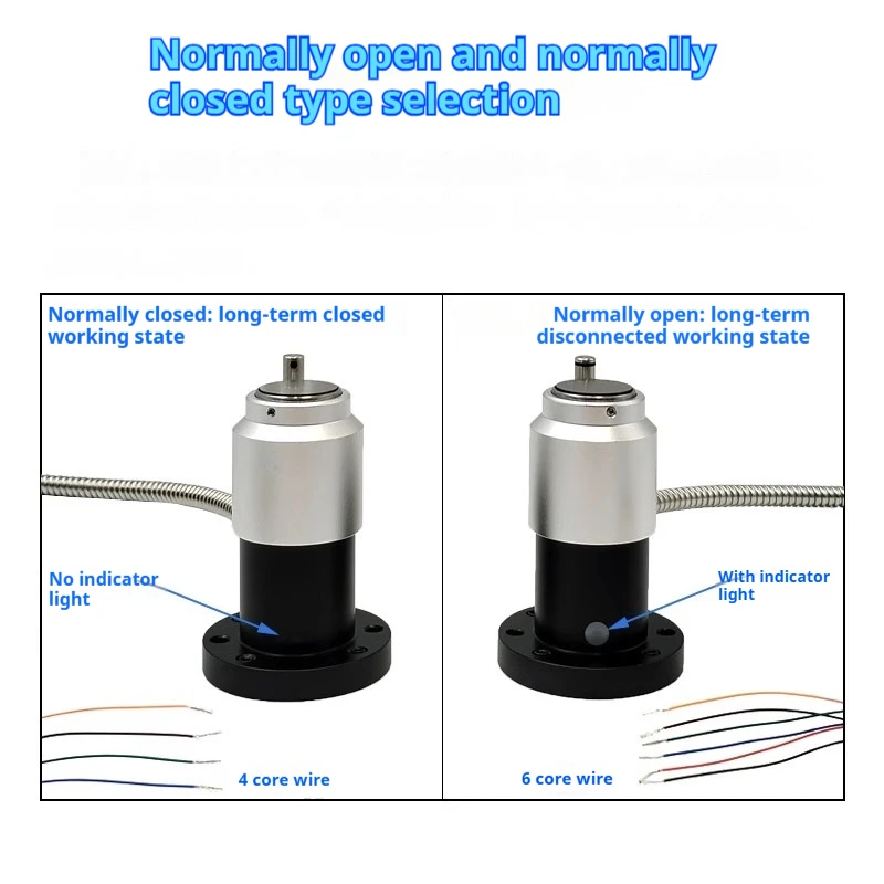 High Precision Z Axis Tool Press Sensor Automatic Tool Sensor  Tool Setting Gauge 6 Wires Engraving machine universal CNC Router